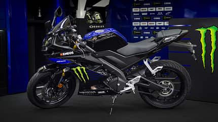 Yamaha YZF-R125 Monster Energy Yamaha MotoGP Edition