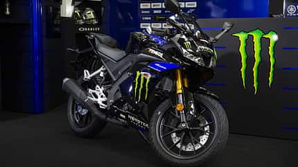 Yamaha YZF-R125 Monster Energy Yamaha MotoGP Edition