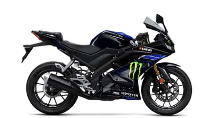 Yamaha YZF-R125 Monster Energy Yamaha MotoGP Edition