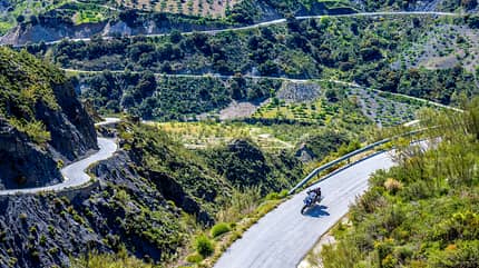 Motorradreise, Spanien Eine Reise in die Sierra Nevada