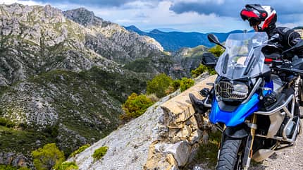 Motorradreise, Spanien Eine Reise in die Sierra Nevada