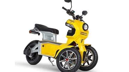 goodyear, trike, elektro, urban Goodyear e-go 3
