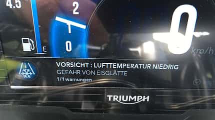 05/2019, Triumph Street Triple 765 Dauertest Triumph Street Triple 765 Dauertest