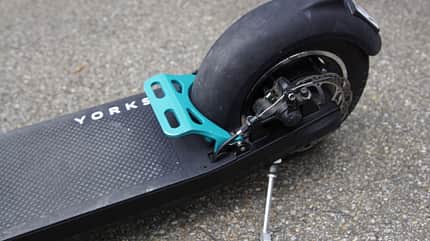 E-Scooter E-Tretroller Yorks s1-elite Prototyp Fahrbericht 2019 Yorks s1-elite Prototyp