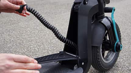 E-Scooter E-Tretroller Yorks s1-elite Prototyp Fahrbericht 2019 Yorks s1-elite Prototyp