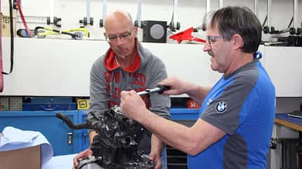 05/2019, BMW G 310 R Dauertest Motor zerlegt BMW G 310 R Dauertest Motor zerlegt