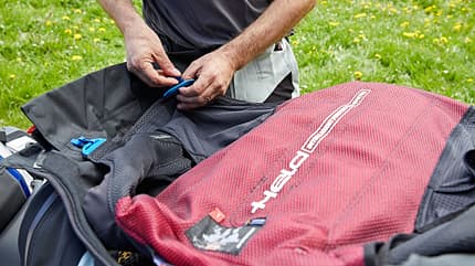 05/2019, Held In&Motion Airbag-Weste Held In&Motion Airbag-Weste
