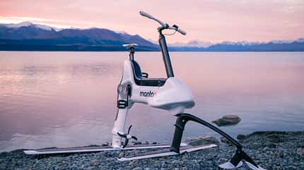 e-bike, wasser, elektro, manta7 Manta5 Hydrofoiler XE-1 - E-Bike fürs Wasser