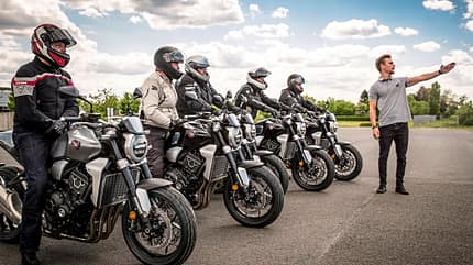 Honda Leser-Testride Honda CB 1000 R Neo Sports Cafe Honda Leser-Testride Honda CB 1000 R Neo Sports Cafe