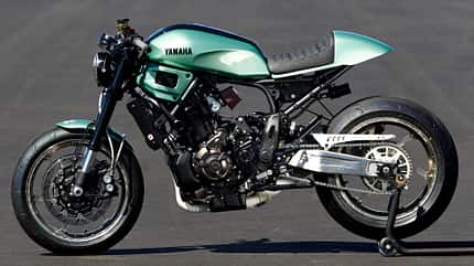 Naked Bike, Tuning Klein-Yamaha XSR 700 Bantam Race