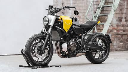 05/2019, Yamaha XSR700 "Grasshopper” by HOOKIE CO Yamaha XSR700 "Grasshopper” by HOOKIE CO