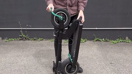 E-Scooter E-Tretroller Yorks s1-elite Prototyp Fahrbericht 2019 Yorks s1-elite Prototyp