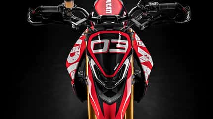 ducati, supermoto, concept, hypermotard Ducati Hypermotard 950 Concept