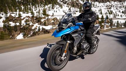 05/2019, BMW R 1250 GS Dauertest BMW R 1250 GS Dauertest