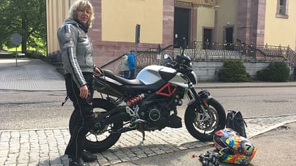 05/2019, Aprilia Shiver 900 Dauertest Aprilia Shiver 900 Dauertest