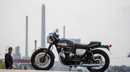 Retro, Cafe Racer, Classic Kawasaki W 800