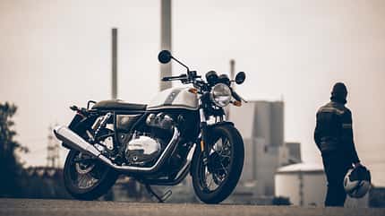 Retro, Cafe Racer, Classic Royal Enfield Continental GT 650