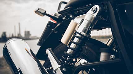 Retro, Cafe Racer, Classic Royal Enfield Continental GT 650