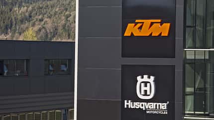 KTM, Husqvarna, Firmengebäude KTM und Husqvarna Firmengebäude