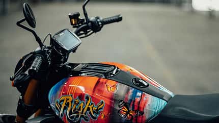 Indian FTR 1200 - Tank-Cover Indian FTR 1200 - Tank-Cover