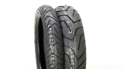 Motorrad Enduroreifen 2019 im Test Bridgestone Battlax A41