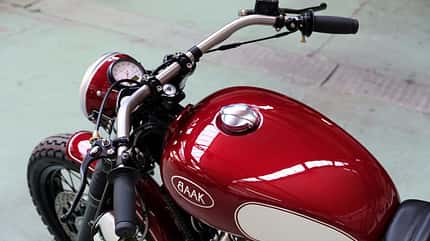 custom-bike, wheels-and-waves Royal Enfield "The Baak Motocyclette"