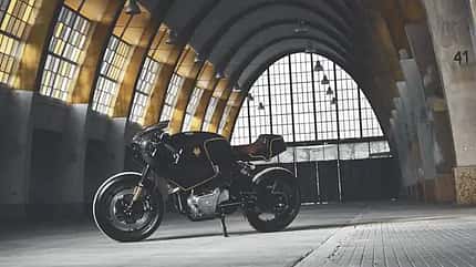 custom-bike, wheels-and-waves Royal Enfield "Midas Royale"