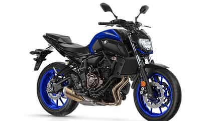 naked-bike, neuzulassungen, 2019 Yamaha MT-07.