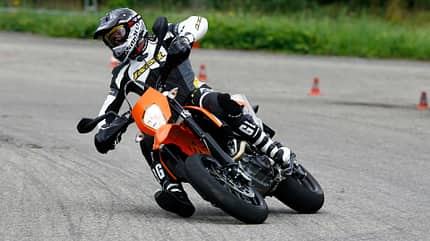 Gebrauchtkauf, Supermoto KTM 690 SMC?R