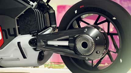 BMW Motorrad Vision DC Roadster BMW Motorrad Vision DC Roadster