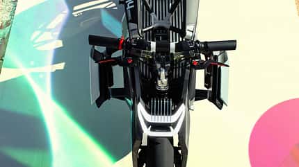 BMW Motorrad Vision DC Roadster BMW Motorrad Vision DC Roadster