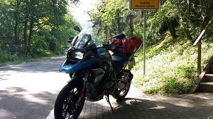 dauertest, reiseenduro, harz BMW R 1250 GS.