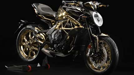 unikat, naked-bike, mv agusta MV Agusta Dragster 800 RC "Shining Gold"
