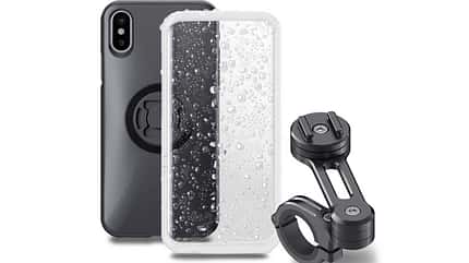 smartphone, halterung, schutzhuelle, lenker SP-Connect Moto Bundle