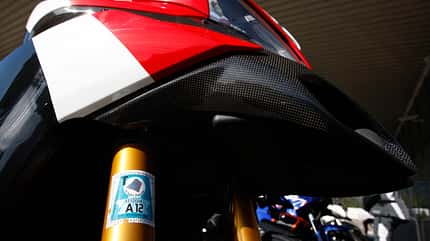 vignette Vignette am Motorrad