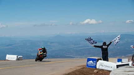 Rennie Scaysbrook Pikes Peak Rennie Scaysbrook Pikes Peak