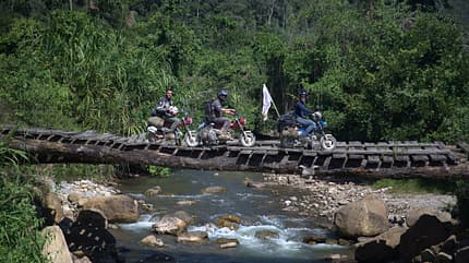 Monkey Run Peru Motorradrennen Südamerika Honda Monkey Monkey Run Peru