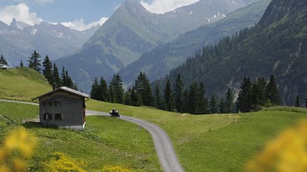 Tourentipp, Nauders, Dreiländereck Tourentipp: Nauders/Dreiländereck