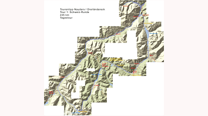 Tourentipp, Nauders, Dreiländereck Tourentipp: Nauders/Dreiländereck