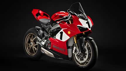 sondermodell, superbike-wm, supersportler Ducati Panigale V4 25 Anniversario 916