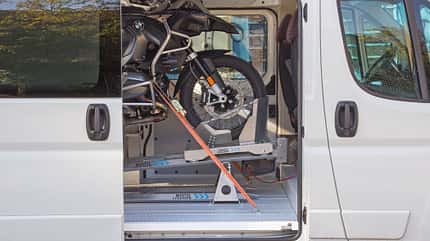 Motoloader Ladesystem für Motorräder Motoloader Ladesystem für Motorräder