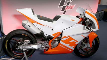 07/2019, KTM RC4R Rennmotorrad KTM RC4R Rennmotorrad