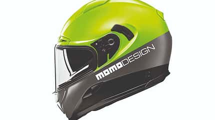07/2019, Momo Design Hornet Integralhelm Momo Design Hornet Integralhelm