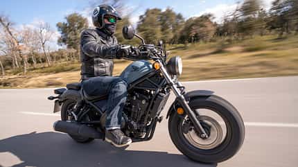 Vergleichstest, Einsteiger, Anfänger Honda CMX 500 Rebel