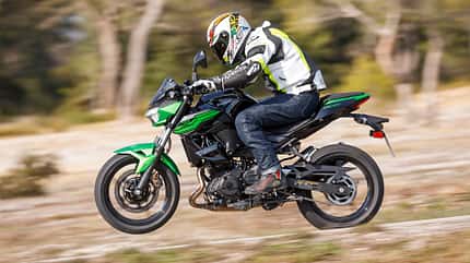 Vergleichstest, Einsteiger, Anfänger Kawasaki Z 400