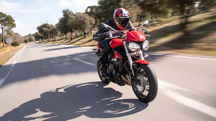 Vergleichstest, Einsteiger, Anfänger Triumph Street Triple S A2-Version