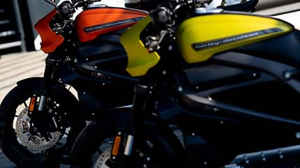 Fahrbericht Harley-Davidson LiveWire Serienbike Harley-Davidson LiveWire Serienbike