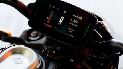 Fahrbericht Harley-Davidson LiveWire Serienbike Harley-Davidson LiveWire Serienbike