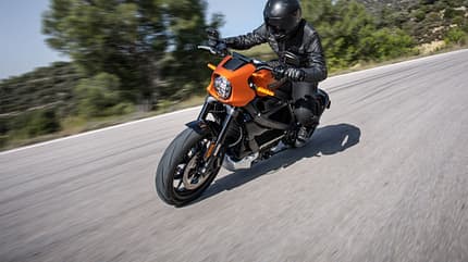 Fahrbericht Harley-Davidson LiveWire Serienbike Harley-Davidson LiveWire Serienbike