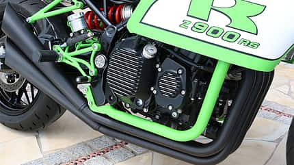 07/2019, PMC Kawasaki Z900RS 70's Monster Cafe Racer PMC Kawasaki Z900RS 70's Monster Cafe Racer